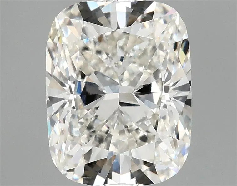 3.02ct Cushion modified Lab Grown Diamond (Colour H, Clarity VS2, IGI Certified)