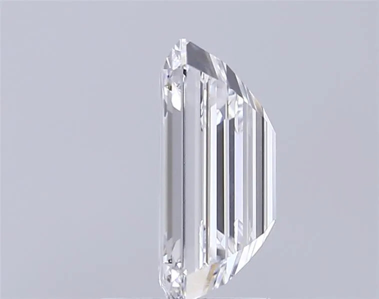 3.02ct Emerald Lab Grown Diamond (Colour D, Clarity IF, IGI Certified)