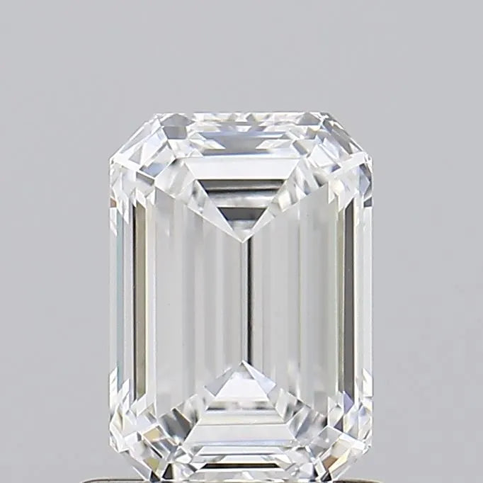 3.02ct Emerald Lab Grown Diamond (Colour I, Clarity VS2, IGI Certified)