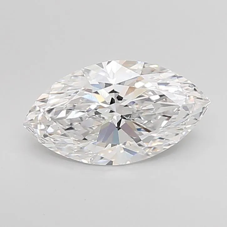 3.02ct Marquise Lab Grown Diamond (Colour E, Clarity VVS1, IGI Certified)