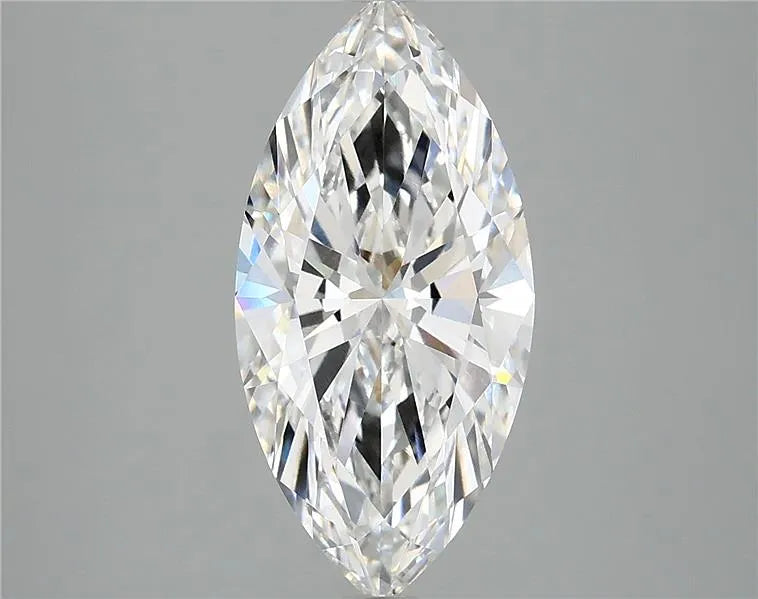 3.02ct Marquise Lab Grown Diamond (Colour E, Clarity VVS1, IGI Certified)