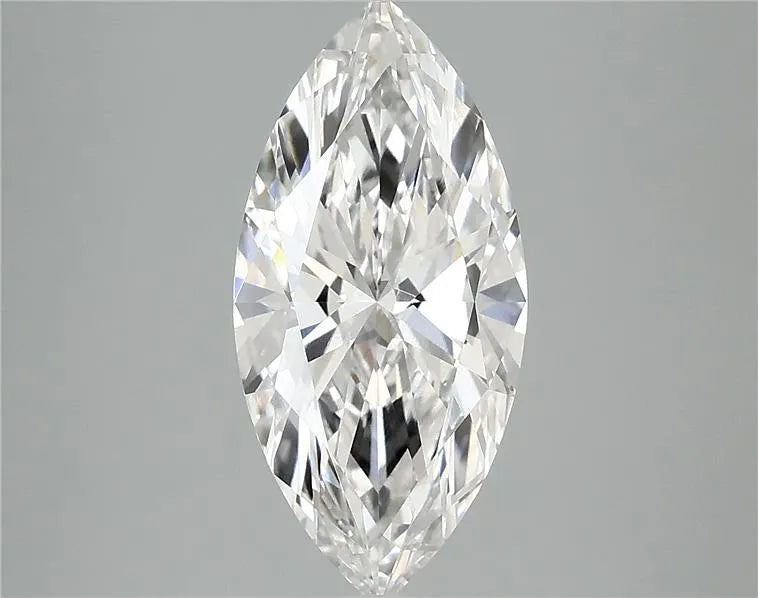 3.02ct Marquise Lab Grown Diamond (Colour E, Clarity VVS2, IGI Certified)