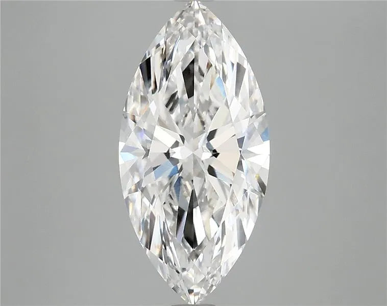 3.02ct Marquise Lab Grown Diamond (Colour E, Clarity VVS2, IGI Certified)