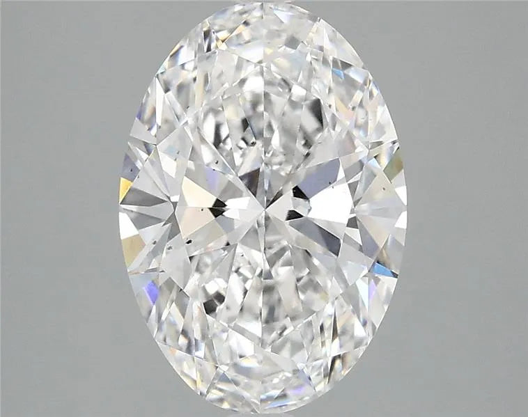 3.02ct Oval Lab Grown Diamond (Colour D, Clarity SI1, IGI Certified)