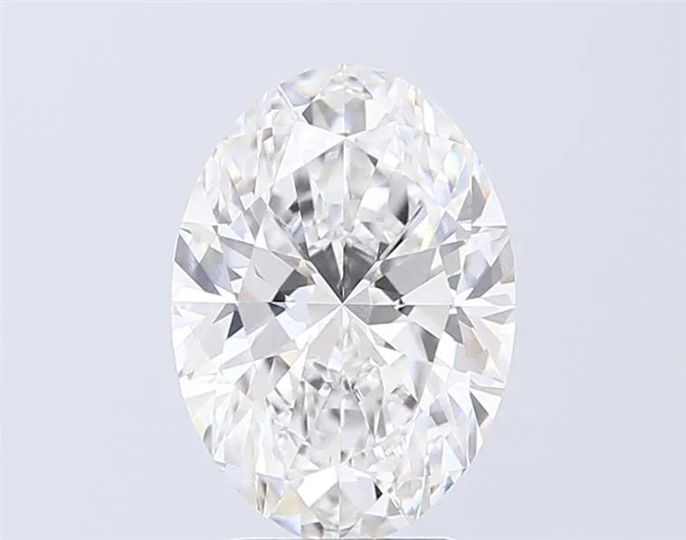 3.02ct Oval Lab Grown Diamond (Colour E, Clarity VVS2, IGI Certified)
