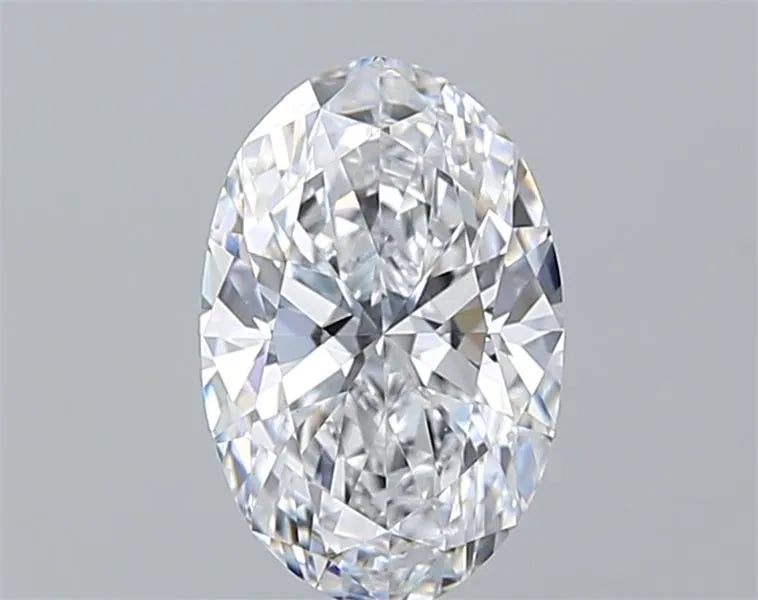 3.02ct Oval Lab Grown Diamond (Colour E, Clarity VVS2, IGI Certified)