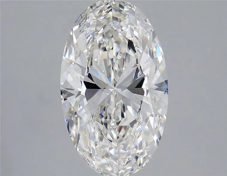3.02ct Oval Lab Grown Diamond (Colour F, Clarity SI1, IGI Certified)