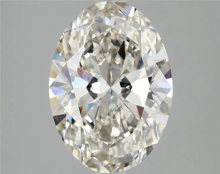 3.02ct Oval Lab Grown Diamond (Colour H, Clarity VS1, IGI Certified)