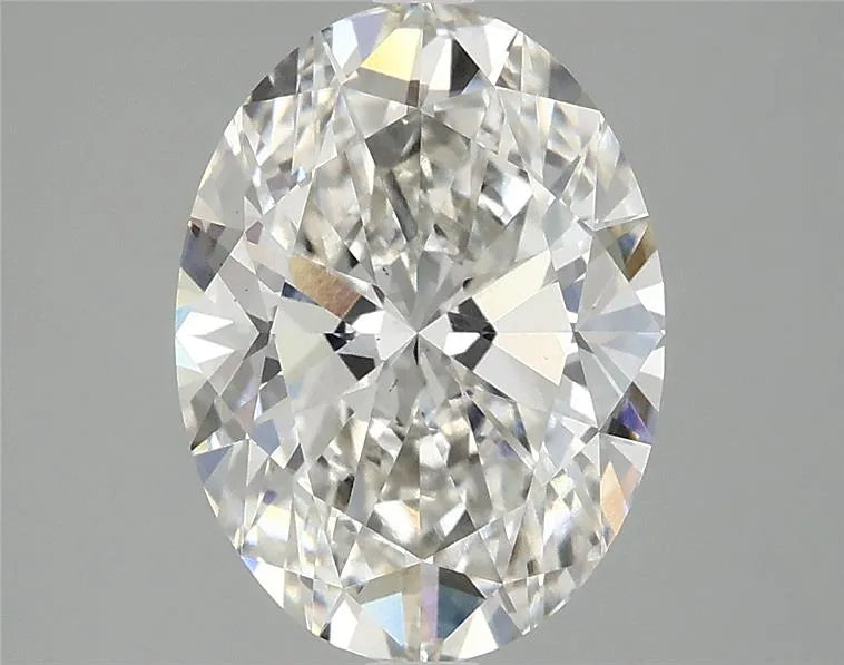 3.02ct Oval Lab Grown Diamond (Colour H, Clarity VS1, IGI Certified)