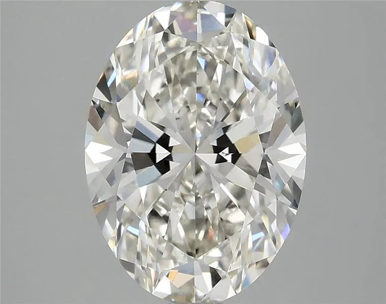 3.02ct Oval Lab Grown Diamond (Colour H, Clarity VS1, IGI Certified)