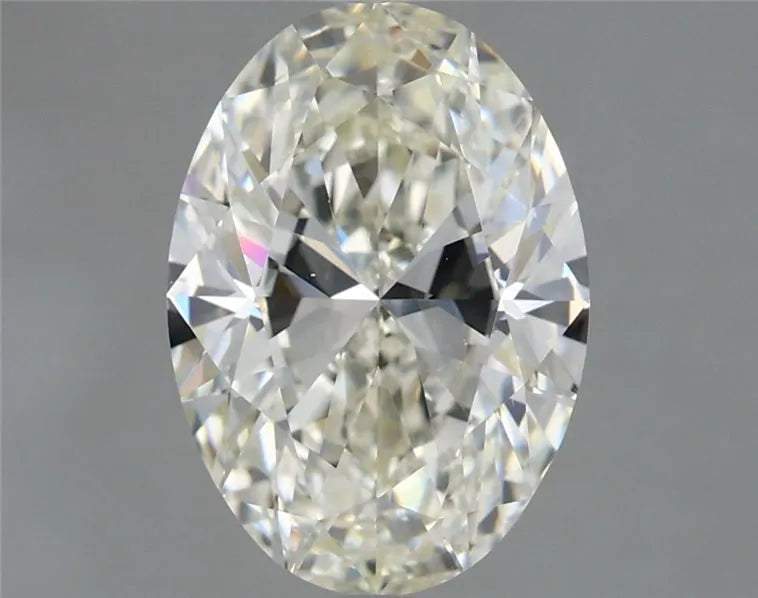 3.02ct Oval Natural Diamond (Colour I, Clarity VS1, Cut VG, IGI Certified)