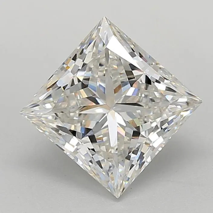 3.02ct Princess Lab Grown Diamond (Colour F, Clarity VS1, IGI Certified)