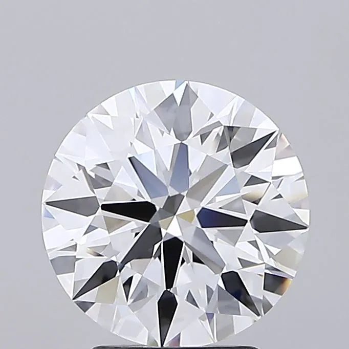 3.02ct Round Lab Grown Diamond (Colour E, Clarity IF, Cut ID, IGI Certified)
