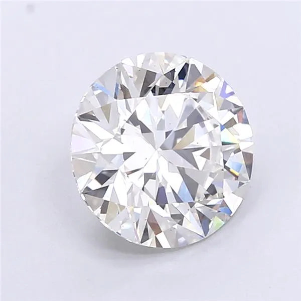 3.02ct Round Lab Grown Diamond (Colour E, Clarity SI1, Cut EX, IGI Certified)
