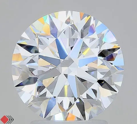 3.02ct Round Lab Grown Diamond (Colour E, Clarity VVS1, Cut EX, IGI Certified)