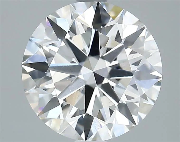 3.02ct Round Lab Grown Diamond (Colour F, Clarity VS2, Cut ID, IGI Certified)