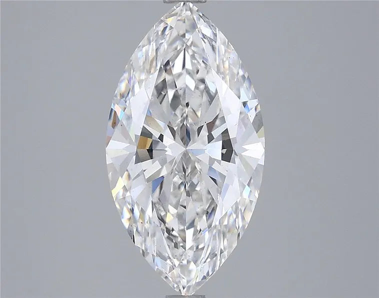 3.03ct Marquise Lab Grown Diamond (Colour E, Clarity VS2, IGI Certified)