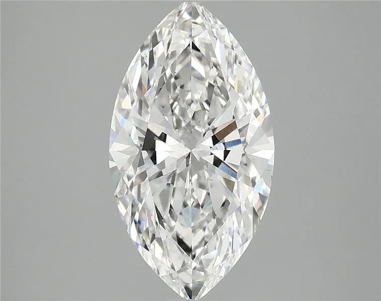 3.03ct Marquise Lab Grown Diamond (Colour F, Clarity VS2, IGI Certified)