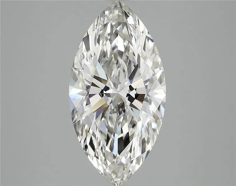 3.03ct Marquise Lab Grown Diamond (Colour H, Clarity VS1, IGI Certified)