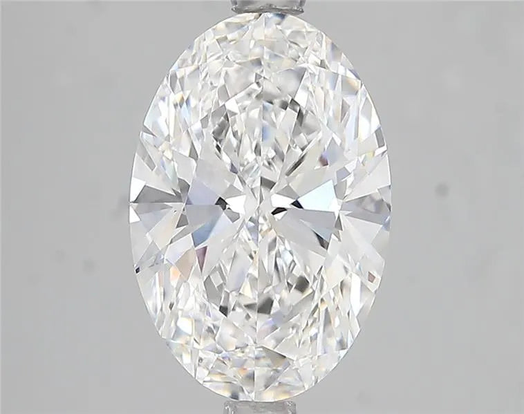 3.03ct Oval Lab Grown Diamond (Colour E, Clarity VVS2, IGI Certified)