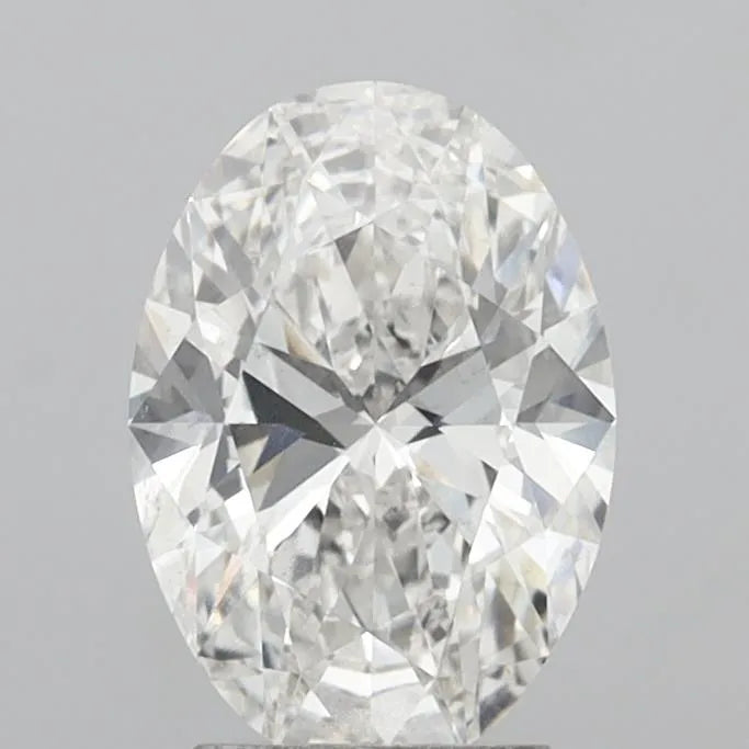 3.03ct Oval Lab Grown Diamond (Colour F, Clarity VS2, IGI Certified)