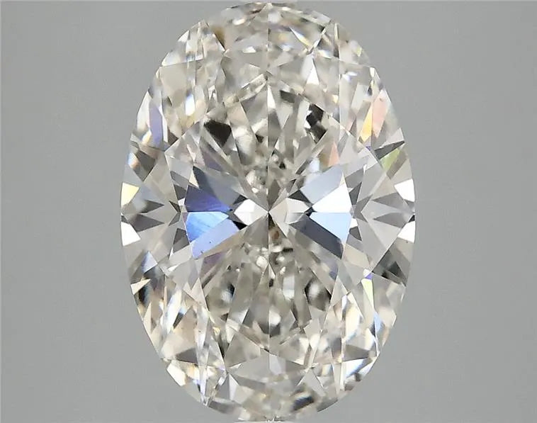3.03ct Oval Lab Grown Diamond (Colour H, Clarity VS1, IGI Certified)