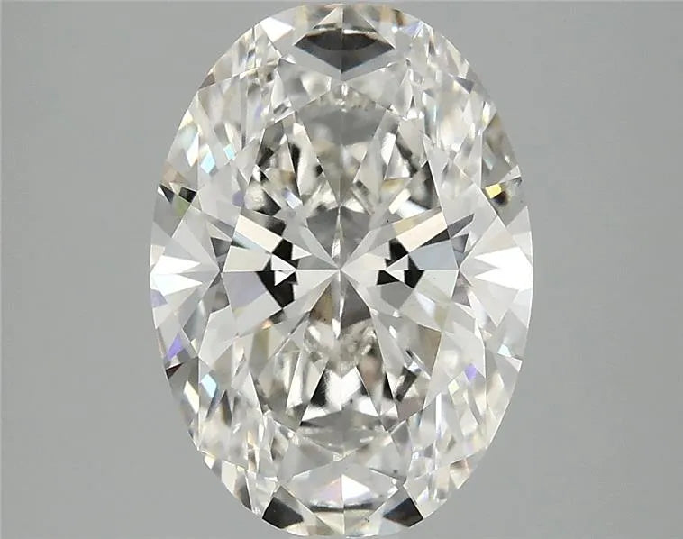 3.03ct Oval Lab Grown Diamond (Colour H, Clarity VS1, IGI Certified)