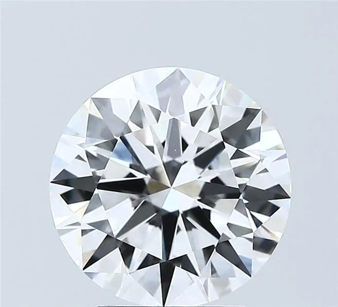 3.03ct Round Lab Grown Diamond (Colour E, Clarity VVS1, Cut ID, IGI Certified)