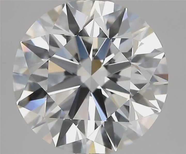 3.03ct Round Lab Grown Diamond (Colour E, Clarity VVS2, Cut ID, IGI Certified)