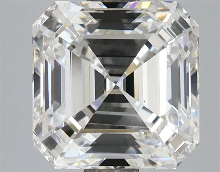 3.04ct Asscher Lab Grown Diamond (Colour E, Clarity VVS2, IGI Certified)