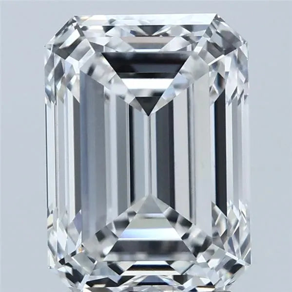 3.04ct Emerald Lab Grown Diamond (Colour E, Clarity VVS1, IGI Certified)