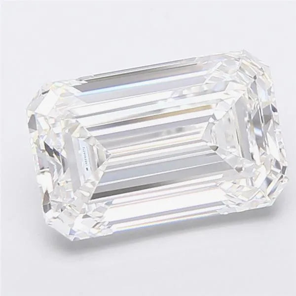 3.04ct Emerald Lab Grown Diamond (Colour E, Clarity VVS2, IGI Certified)
