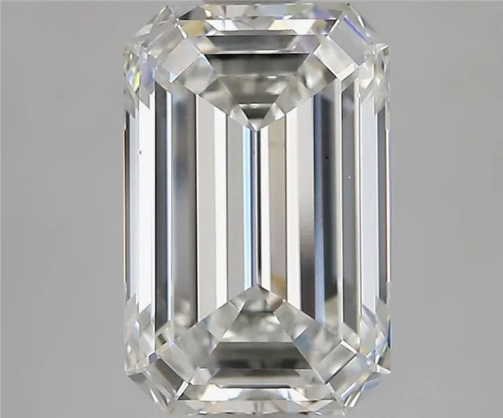 3.04ct Emerald Lab Grown Diamond (Colour F, Clarity VS1, IGI Certified)