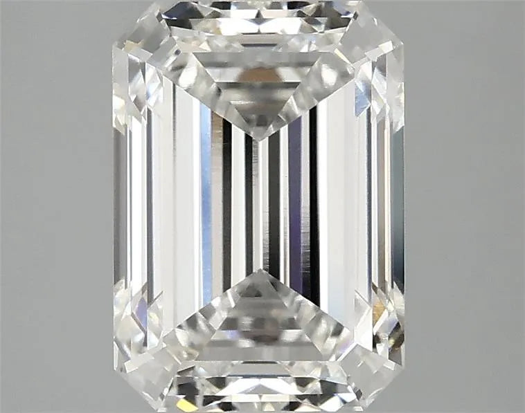 3.04ct Emerald Lab Grown Diamond (Colour F, Clarity VVS2, IGI Certified)