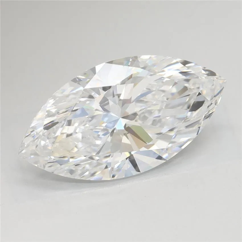 3.04ct Marquise Lab Grown Diamond (Colour D, Clarity FL, IGI Certified)