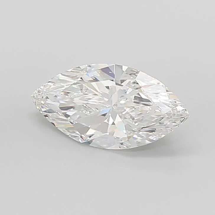 3.04ct Marquise Lab Grown Diamond (Colour E, Clarity VVS2, IGI Certified)