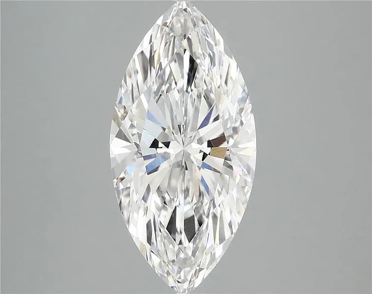 3.04ct Marquise Lab Grown Diamond (Colour F, Clarity VVS1, IGI Certified)