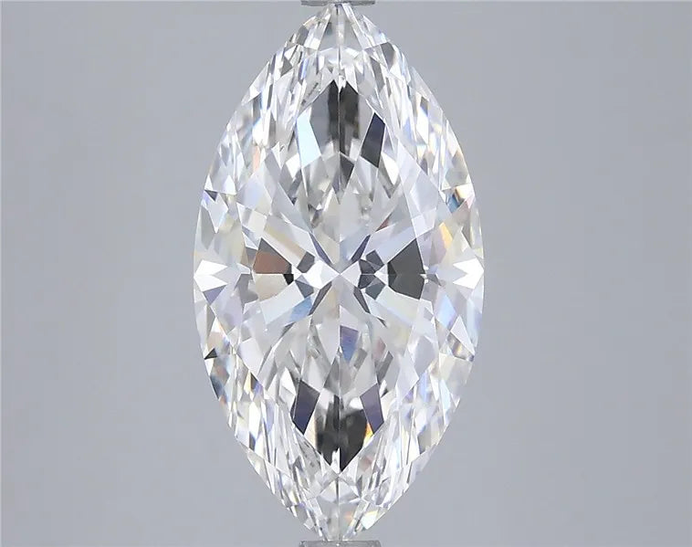 3.04ct Marquise Lab Grown Diamond (Colour F, Clarity VVS2, IGI Certified)
