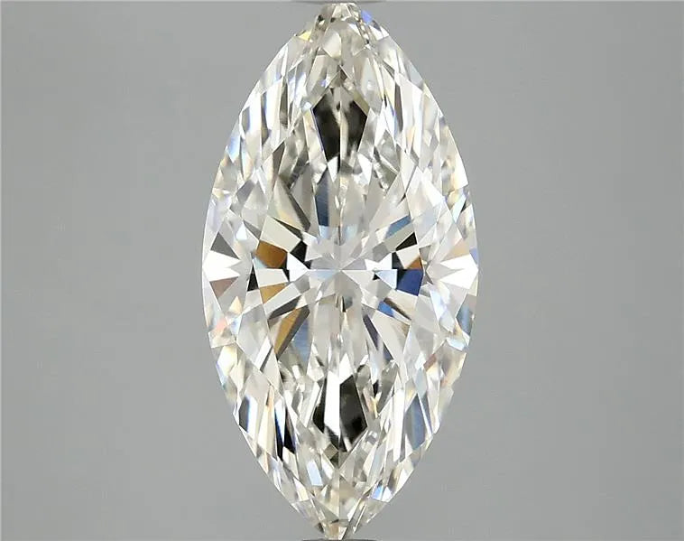 3.04ct Marquise Lab Grown Diamond (Colour H, Clarity VVS1, IGI Certified)
