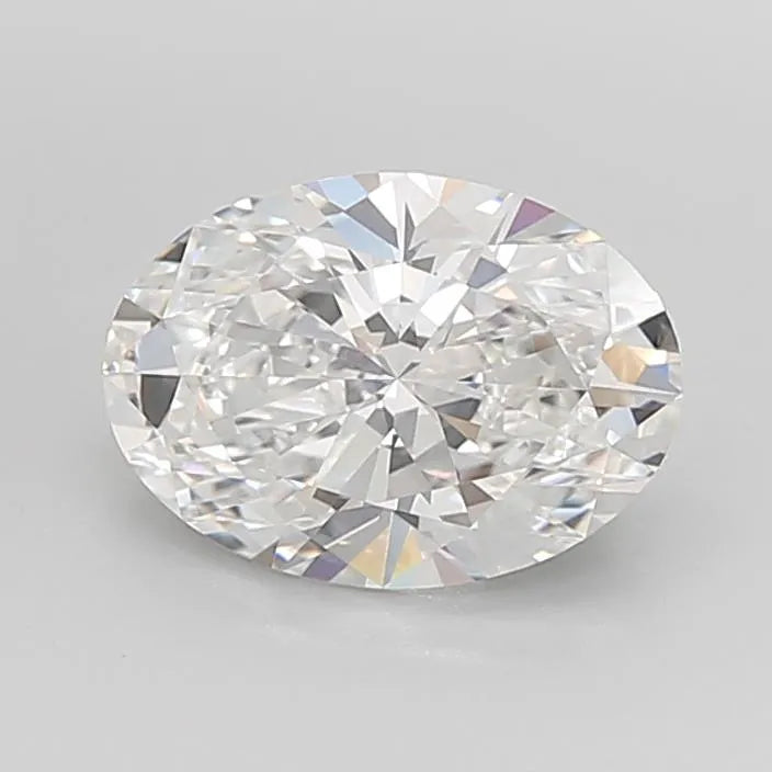 3.04ct Oval Lab Grown Diamond (Colour D, Clarity VVS1, IGI Certified)