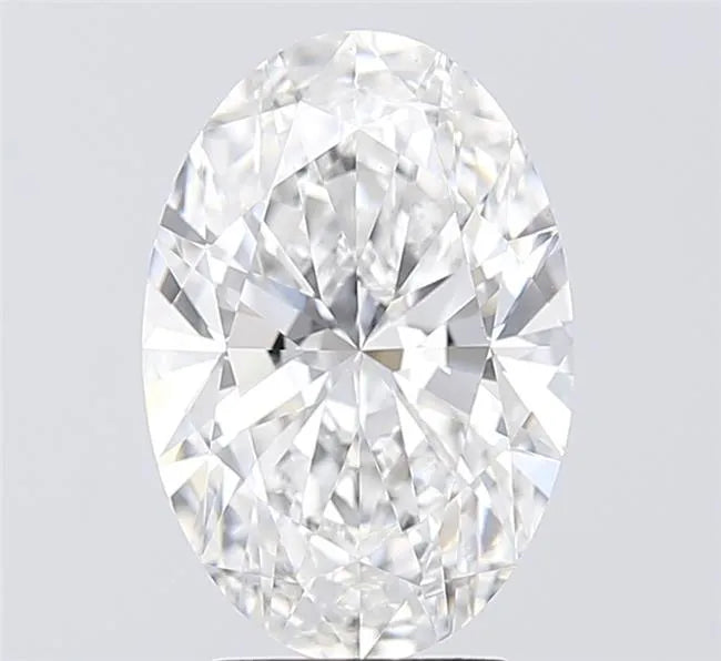 3.04ct Oval Lab Grown Diamond (Colour E, Clarity VS1, IGI Certified)