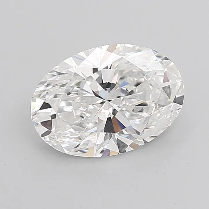 3.04ct Oval Lab Grown Diamond (Colour E, Clarity VVS2, IGI Certified)