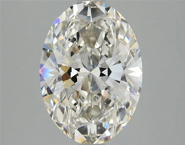 3.04ct Oval Lab Grown Diamond (Colour H, Clarity VVS2, IGI Certified)