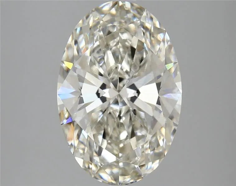 3.04ct Oval Lab Grown Diamond (Colour H, Clarity VVS2, IGI Certified)