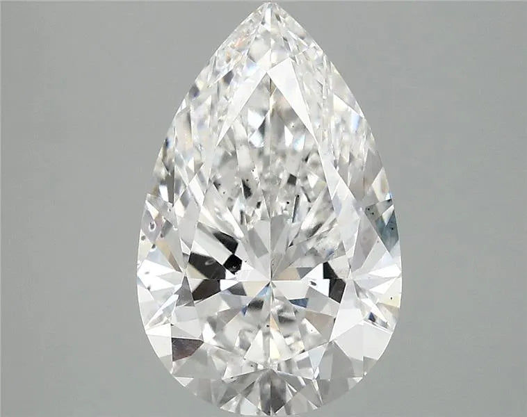 3.04ct Pear Lab Grown Diamond (Colour F, Clarity SI1, IGI Certified)