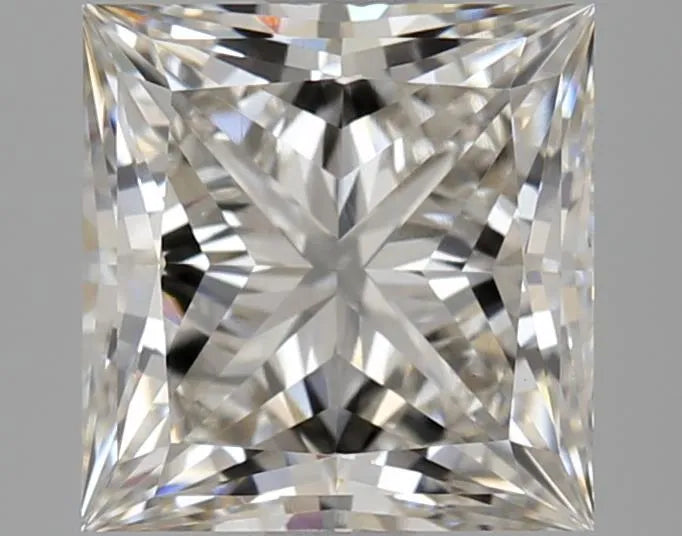 3.04ct Princess Lab Grown Diamond (Colour H, Clarity VS1, IGI Certified)