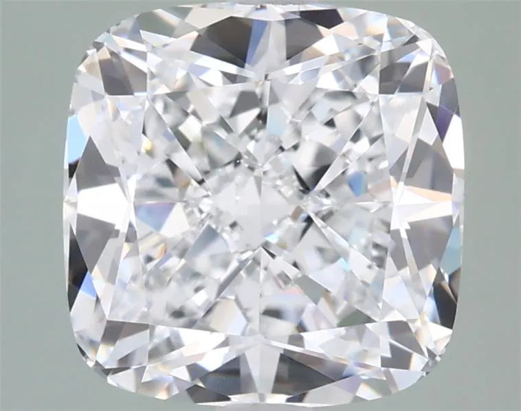 3.05ct Cushion modified Lab Grown Diamond (Colour D, Clarity VVS1, IGI Certified)