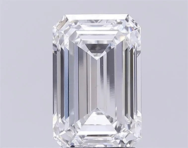 3.05ct Emerald Lab Grown Diamond (Colour E, Clarity VS1, IGI Certified)