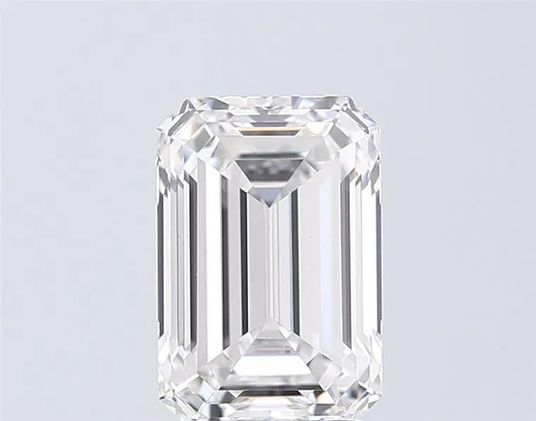 3.05ct Emerald Lab Grown Diamond (Colour E, Clarity VVS2, IGI Certified)