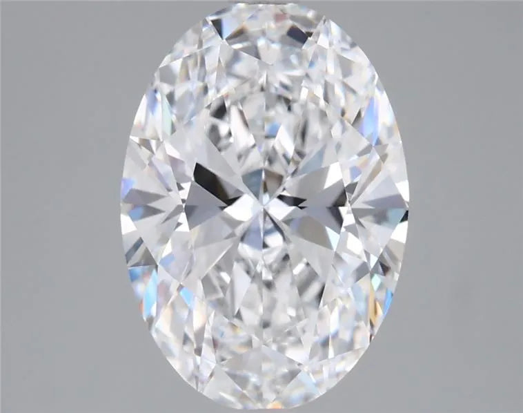 3.05ct Oval Lab Grown Diamond (Colour D, Clarity VVS1, IGI Certified)